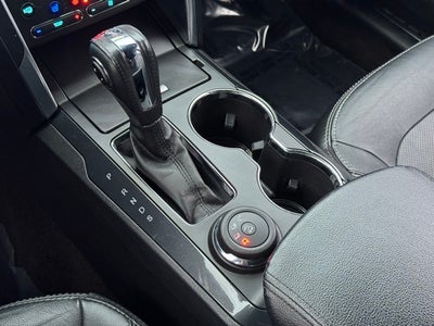 2018 Ford Explorer Limited w/ Heated Steering Wheel + Front 180 Camera