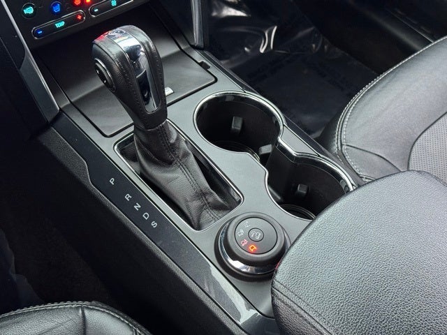 2018 Ford Explorer Limited w/ Heated Steering Wheel + Front 180 Camera