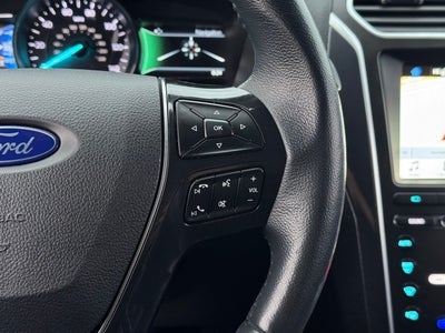 2018 Ford Explorer Limited w/ Heated Steering Wheel + Front 180 Camera