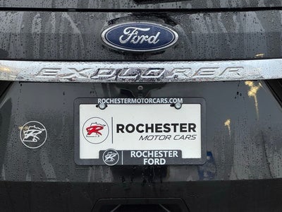 2018 Ford Explorer Limited w/ Heated Steering Wheel + Front 180 Camera