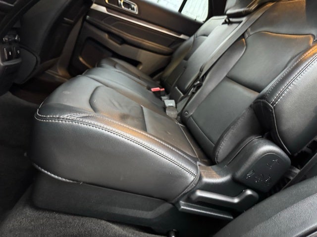 2018 Ford Explorer Limited w/ Heated Steering Wheel + Front 180 Camera