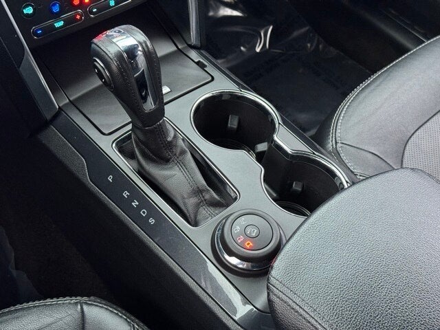 2018 Ford Explorer Limited w/ Heated Steering Wheel + Front 180 Camera