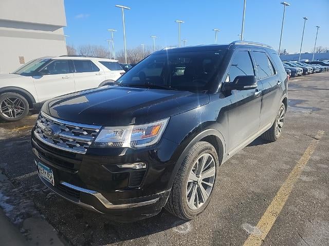 2018 Ford Explorer Limited w/ Heated Steering Wheel + Front 180 Camera