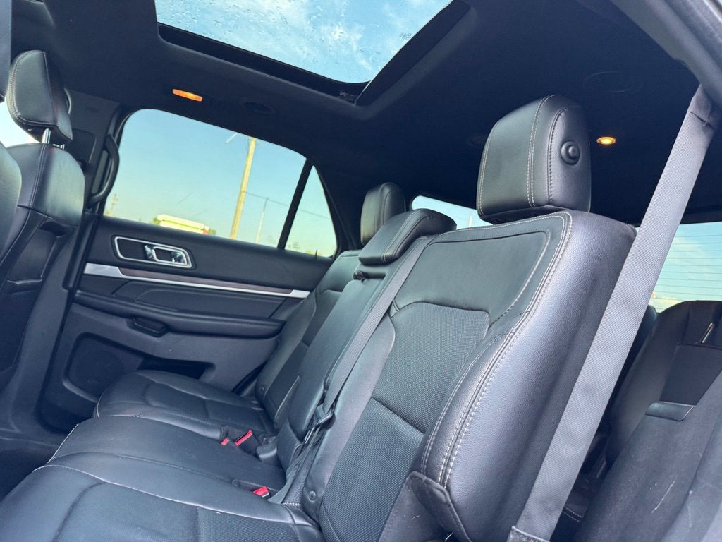 2018 Ford Explorer Limited