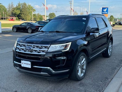 2018 Ford Explorer Limited