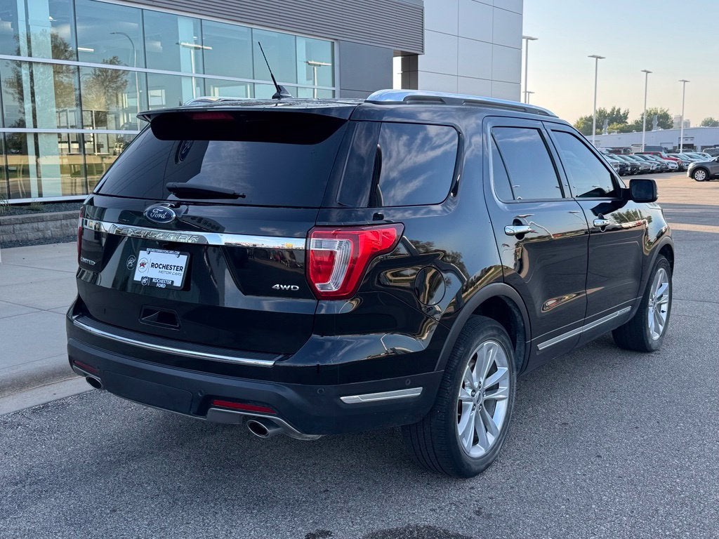 2018 Ford Explorer Limited