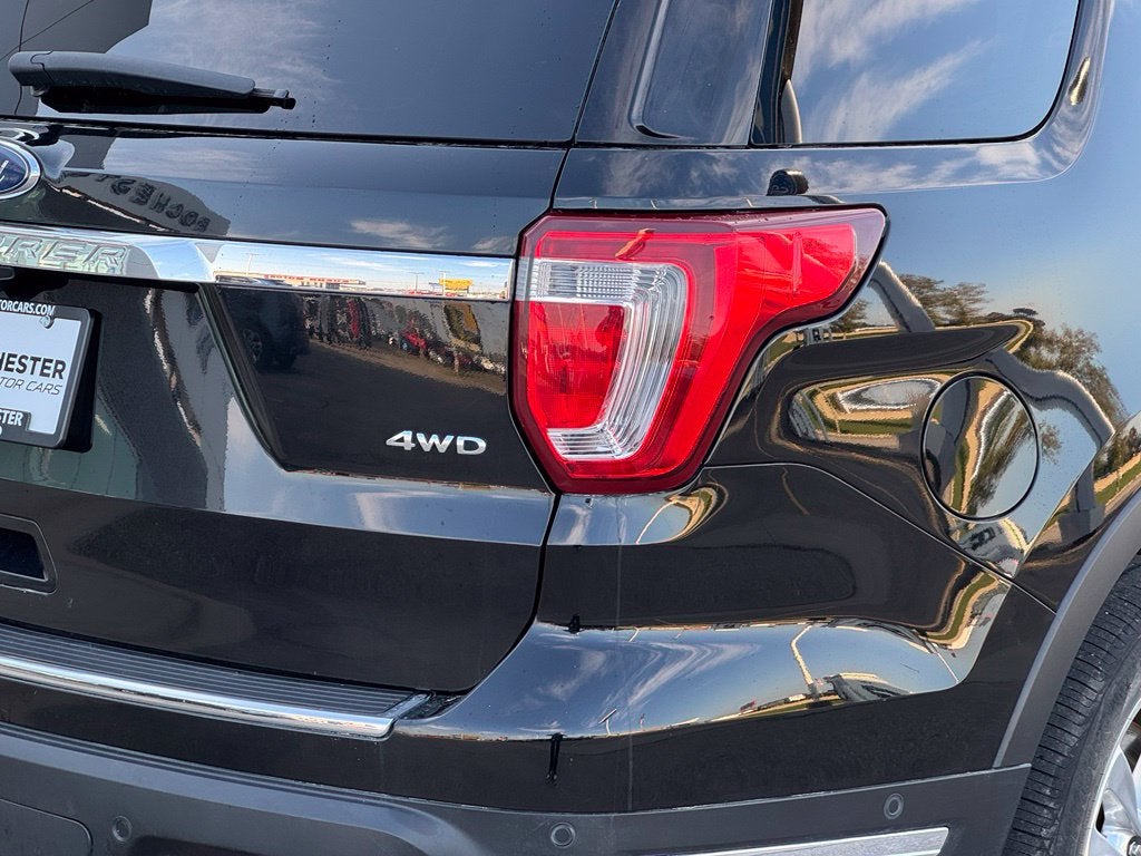 2018 Ford Explorer Limited