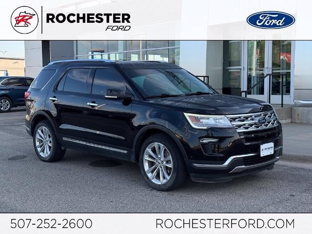 2018 Ford Explorer Limited