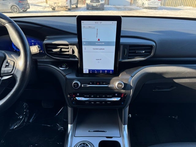 Used 2020 Ford Explorer ST with VIN 1FM5K8GC2LGC59417 for sale in Rochester, Minnesota