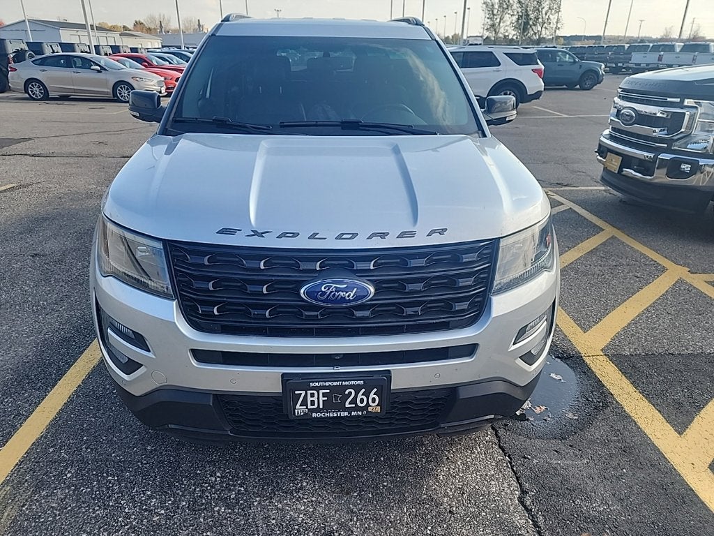 2016 Ford Explorer Sport