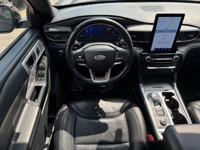 2021 Ford Explorer Platinum