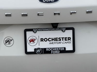 2025 Ford Escape Plug-In Hybrid Base w/ Panoramic Moonroof + Heated Steering Wheel