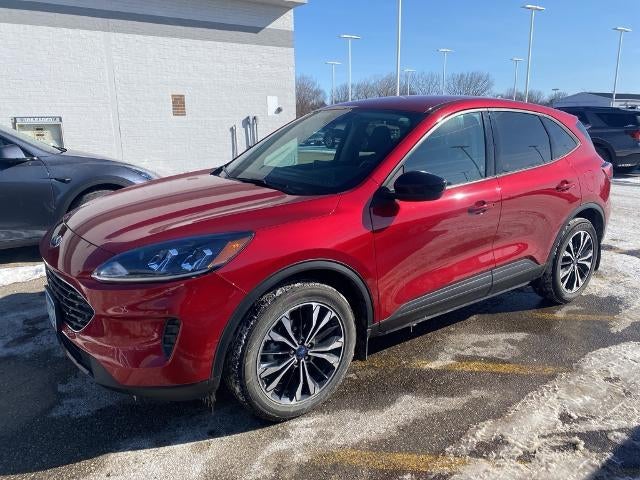 2022 Ford Escape SE Hybrid w/ Heated Steering Wheel + Power Liftgate