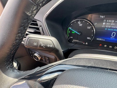 2022 Ford Escape Hybrid SEL
