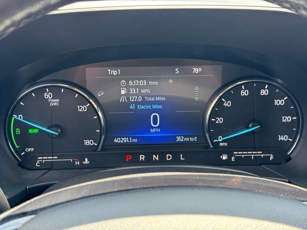 2022 Ford Escape Hybrid SEL