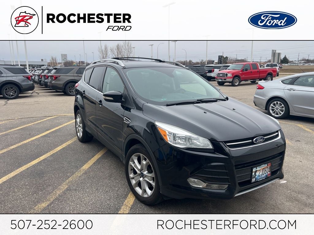 2016 Ford Escape Titanium
