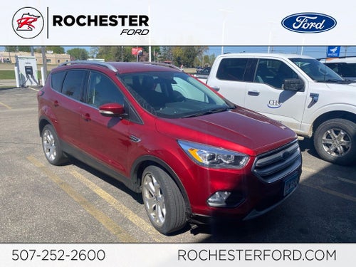 2019 Ford Escape Titanium