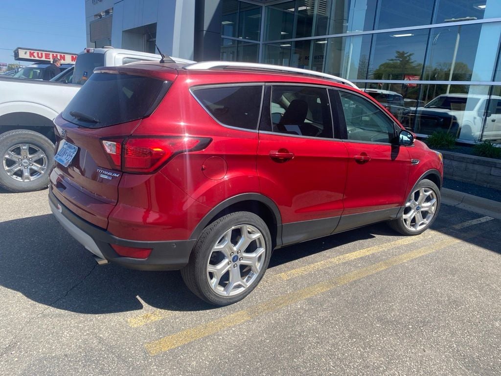 2019 Ford Escape Titanium