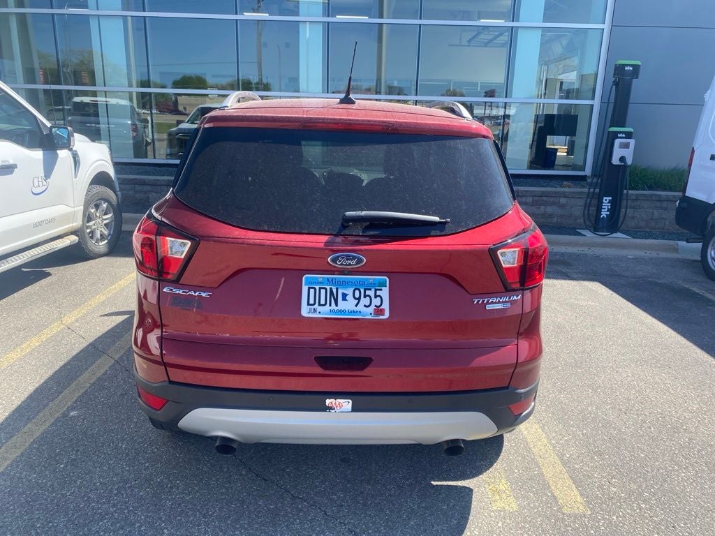 2019 Ford Escape Titanium