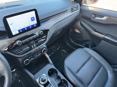 2020 Ford Escape Titanium