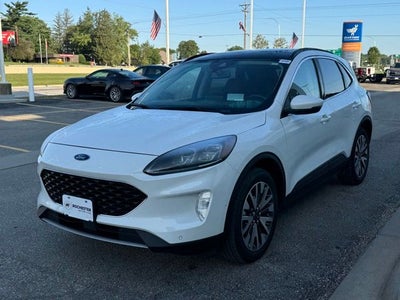 2020 Ford Escape Titanium