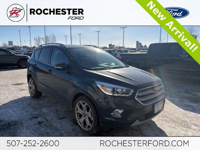 2019 Ford Escape Titanium w/ Heated Steering Wheel + Tow Package