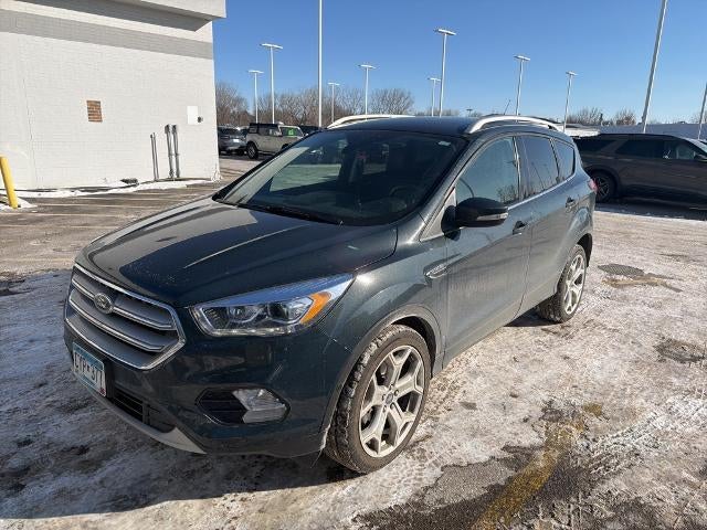 2019 Ford Escape Titanium w/ Heated Steering Wheel + Tow Package