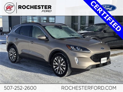 2020 Ford Escape Titanium