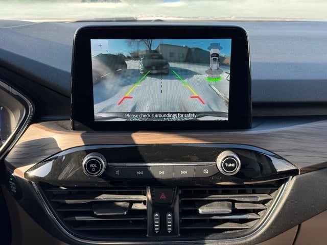 2020 Ford Escape Titanium