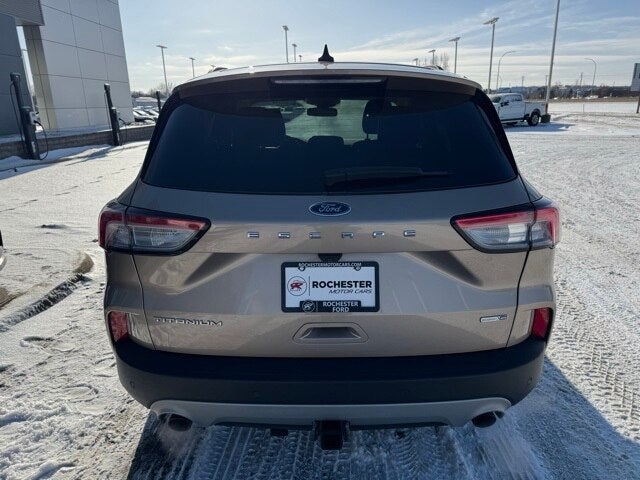 2020 Ford Escape Titanium