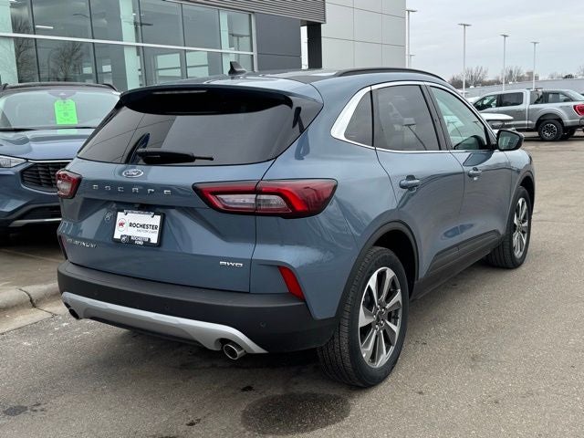 2025 Ford Escape Platinum w/ Heated Steering Wheel + Adaptive Cruise