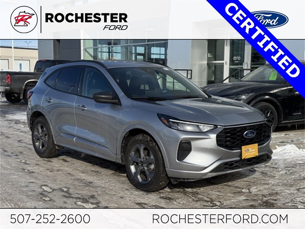 2023 Ford Escape ST-Line w/ Heated Steering Wheel + Adaptive Cruise