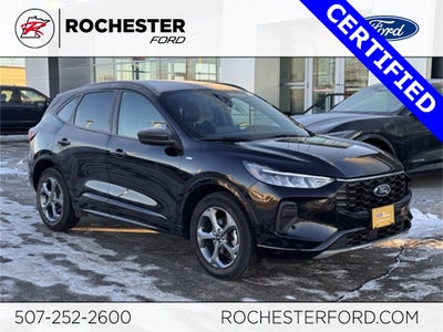 2023 Ford Escape ST-Line w/ Panoramic Moonroof + Adaptive Cruise