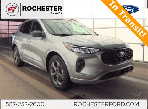 2023 Ford Escape ST-Line w/ Panoramic Moonroof + Adaptive Cruise