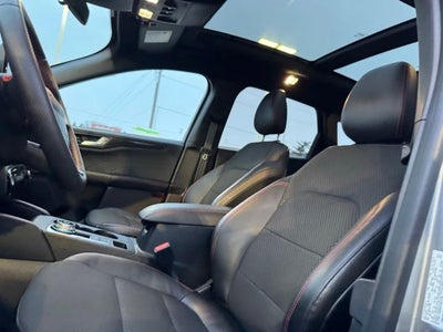 2023 Ford Escape ST-Line w/ Panoramic Moonroof + Adaptive Cruise