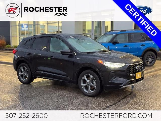 2024 Ford Escape ST-Line w/Heated Steering Wheel + Adaptive Cruise