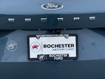 2023 Ford Escape ST-Line Select w/ Heated Steering Wheel + Adaptive Cruise