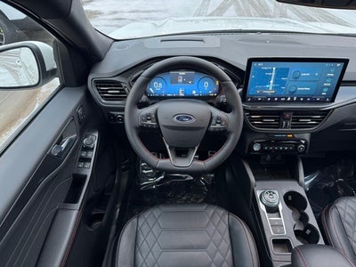 2024 Ford Escape ST-Line Elite w/ Panoramic Moonroof + Head-Up Display