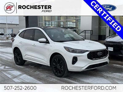2024 Ford Escape ST-Line Elite w/ Panoramic Moonroof + Head-Up Display