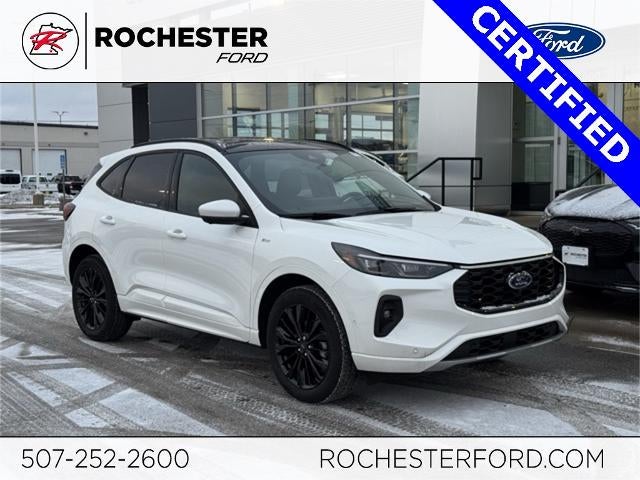 2024 Ford Escape ST-Line Elite w/ Panoramic Moonroof + Head-Up Display