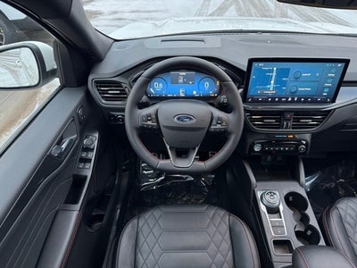 2024 Ford Escape ST-Line Elite w/ Panoramic Moonroof + Head-Up Display