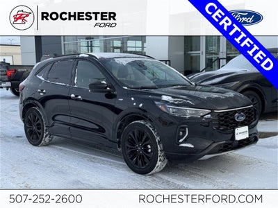 2023 Ford Escape Hybrid ST-Line Elite w/ Panoramic Moonroof + Head-Up Display