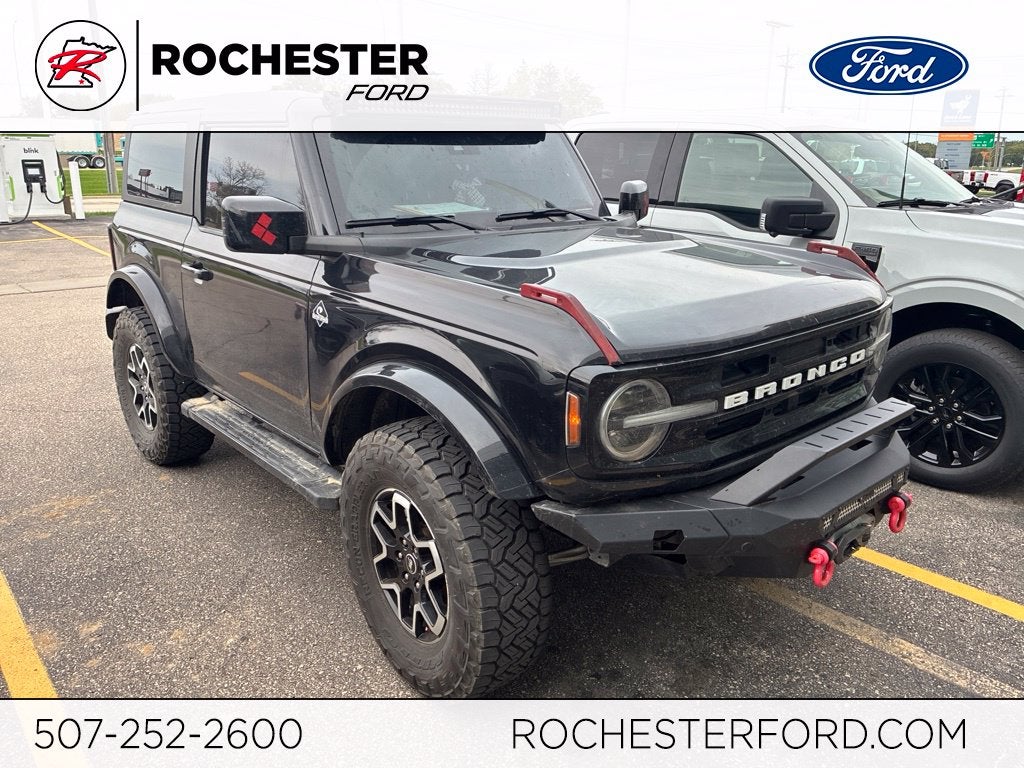 2022 Ford Bronco Outer Banks