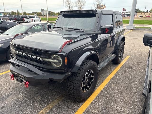2022 Ford Bronco Outer Banks
