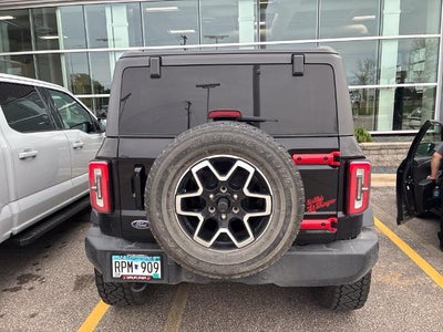 2022 Ford Bronco Outer Banks