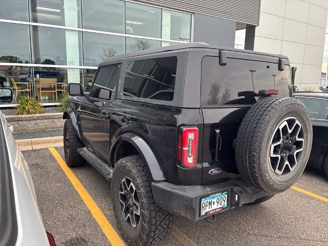 2022 Ford Bronco Outer Banks