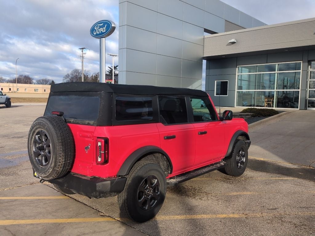 2022 Ford Bronco Big Bend