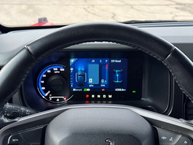 2022 Ford Bronco Big Bend