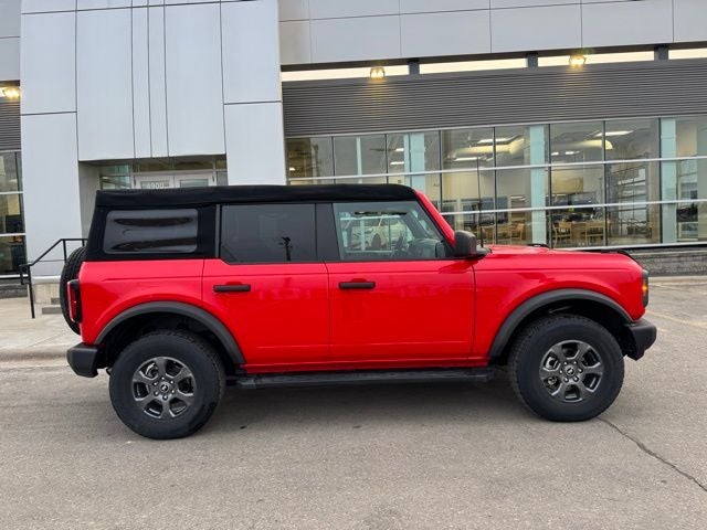 2022 Ford Bronco Big Bend
