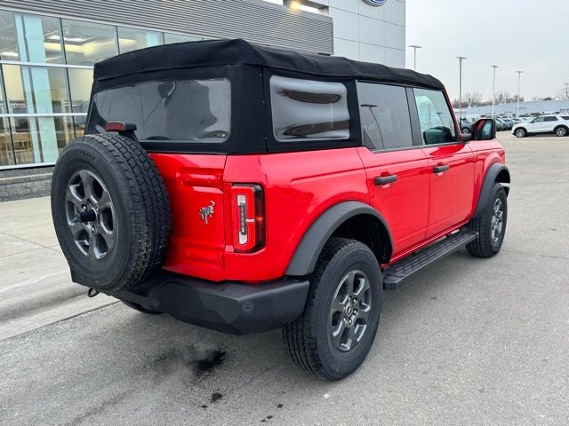2022 Ford Bronco Big Bend